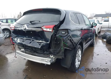 2020 Buick Envision Fwd Preferred z USA, uszkodzony, nr VIN LRBFXBSA1LD015674